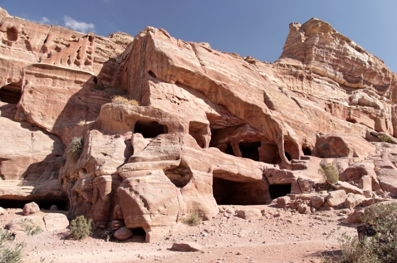 Grave houses, Petra (Wadi Musa) Jordan 12.jpg